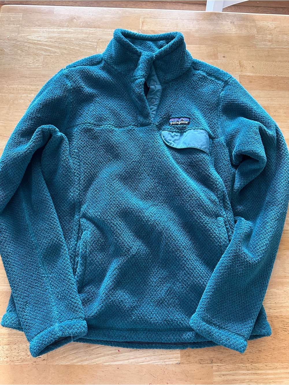 Patagonia women’s pullover jacket small